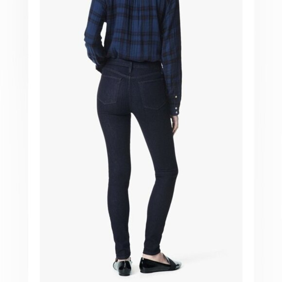 Joe's Jeans High Rise Skinny Jeans Flawless Charlie Maribel Dark Wash Denim 24 - Picture 12 of 12